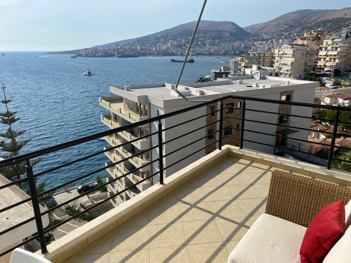 Layo's apartment Sarandë Exterior foto
