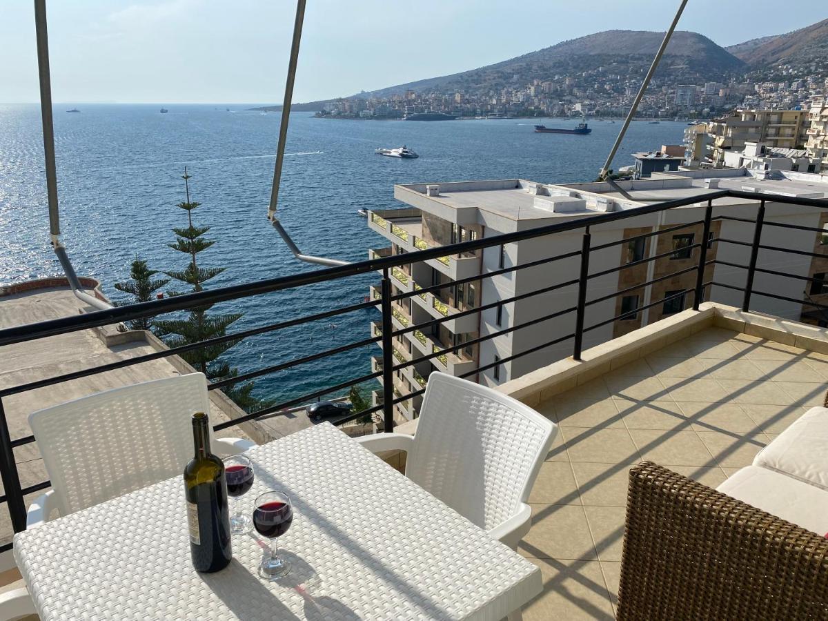 Layo's apartment Sarandë Exterior foto