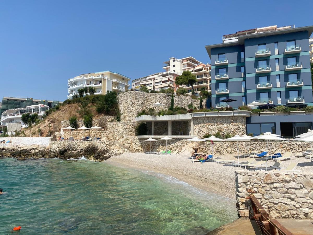 Layo's apartment Sarandë Exterior foto